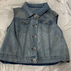 Vintage Jean Vest/Shirt